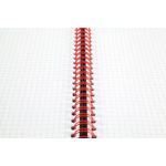 Black n' Red Wirebound Hardback Notebook 5mm Square A4 (Pack of 5) 100080201