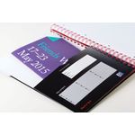 Oxford Black n Red Project Book A4 Hardback Wirebound Ruled Margin SCRIBZEE Compatible 200 Pages (Pack 3) 100080730