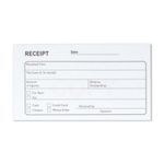 Challenge Duplicate Receipt Book 200 Sets 280x141mm 100080056