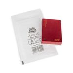 Jiffy AirKraft 00 Bubble Lined Mailer White Pack of 200 MAKC88002
