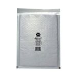 Jiffy AirKraft Size 5 Bubble Lined Mailer White Pack of 100 MAKC88008