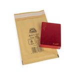 Jiffy AirKraft Size 00 Bubble Lined Mailer Gold Pack of 200 MAKC99002