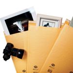 Jiffy AirKraft Size 00 Bubble Lined Mailer Gold Pack of 200 MAKC99002