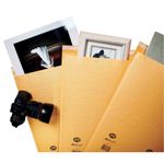Jiffy AirKraft Size 4 Bubble Lined Mailer Gold Pack of 100 MAKC99007