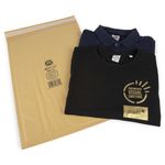 Jiffy AirKraft Size 6 Bubble Lined Mailer Gold Pack of 100 MAKC99009