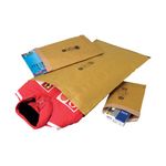 Jiffy Padded Bag Size 00 105x229mm Gold PB-00 (Pack of 200) JPB-00