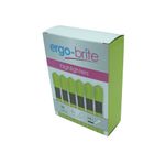 5 Star Ergo-Brite Ergonomic Highlighter Pen Yellow (Pack of 10) JN69979