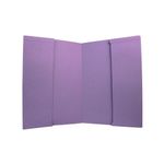 Exacompta Guildhall Double Pocket Legal Wallet Foolscap Mauve (Pack of 25) 37214
