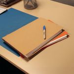 Guildhall Square Cut Folder Mediumweight Foolscap Buff (Pack of 100) FS250-BUFZ