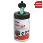 Wypall Industrial Cleaning Wipes x50 270x270mm Green Pack of 6 7772