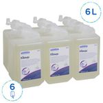 Kleenex Frequent Use Hand Cleanser Refills 1L Clear Pack of 6 6333