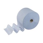 Wypall L10 General Clean Light Duty Wipes Extra Large Roll Blue 7140