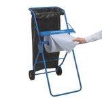 Wypall L10 General Clean Light Duty Wipes Extra Large Roll Blue 7140