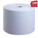 Wypall L10 General Clean Light Duty Wipes Extra Large Roll Blue 7140