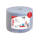 Wypall L10 General Clean Light Duty Wipes Extra Large Roll Blue 7140