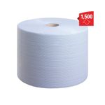 Wypall L10 General Clean Light Duty Wipes Extra Large Roll Blue 7140