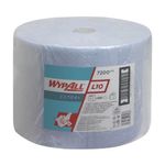 Wypall L10 Surface Wiping Paper Roll 1-Ply x1000 Sheets Blue 7200