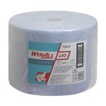 Wypall L10 Surface Wiping Paper Roll 1-Ply x1000 Sheets Blue 7200