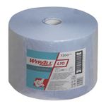 Wypall L10 Surface Wiping Paper Roll 1-Ply x1000 Sheets Blue 7200
