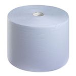 Wypall L10 Surface Wiping Paper Roll 1-Ply x1000 Sheets Blue 7200