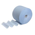 Wypall L10 Surface Wiping Paper Roll 1-Ply x1000 Sheets Blue 7200