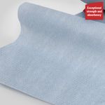 Wypall L10 Surface Wiping Paper Roll 1-Ply x1000 Sheets Blue 7200