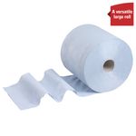 Wypall L20 General Clean Medium Duty Wipes Large Roll Blue 7300