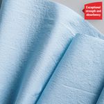 Wypall L20 General Clean Medium Duty Wipes Large Roll Blue 7300