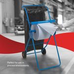 Wypall L20 General Clean Medium Duty Wipes Large Roll Blue 7300