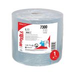 Wypall L20 General Clean Medium Duty Wipes Large Roll Blue 7300