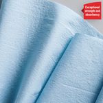 Wypall L20 General Clean Medium Duty Wipes Large Roll Blue 7300