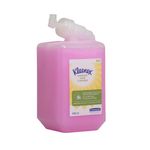 Kleenex Everyday Use Hand Cleanser Refill 1 Litre Pink Pack of 6 6331