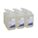 Kleenex Everyday Use Hand Cleanser Refill 1 Litre Pink Pack of 6 6331