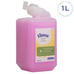 Kleenex Everyday Use Hand Cleanser Refill 1 Litre Pink Pack of 6 6331