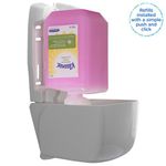 Kleenex Everyday Use Hand Cleanser Refill 1 Litre Pink Pack of 6 6331