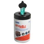 Wypall Industrial Cleaning Wipes x50 270x270mm Green Pack of 6 7772