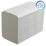 Scott Z-Fold Multi-Fold Paper Hand Towels x240 White Pack of 15 6669