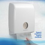 Scott Z-Fold Multi-Fold Paper Hand Towels x240 White Pack of 15 6669