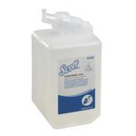 Scott Foam Hand Cleanser Unscented 1L Refills Clear Pack of 6 6342