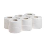 Scott Jumbo Toilet Tissue 2-Ply x500 White Pack of 12 8614