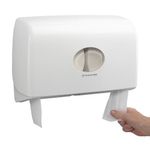 Scott Jumbo Toilet Tissue 2-Ply x500 White Pack of 12 8614
