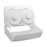 Scott Jumbo Toilet Tissue 2-Ply x500 White Pack of 12 8614