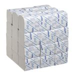 Scott Control Folded Toilet Tissue Paper 2-Ply x250 Sh Pack of 36 8042