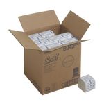 Scott Control Folded Toilet Tissue Paper 2-Ply x250 Sh Pack of 36 8042