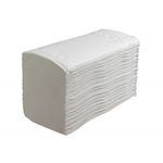 Scott Flushable Folded Hand Towels 1-Ply x322 White Pack of 15 6659