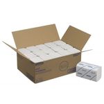 Scott Interfold M-Fold Hand Towels 1-Ply x212 White Pack of 15 6663