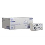 Kleenex V-Fold Paper Hand Towels 2-Ply x124 White Pack of 15 6778
