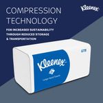 Kleenex V-Fold Paper Hand Towels 2-Ply x124 White Pack of 15 6778