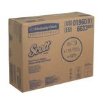 Scott Multi-Fold Hand Towels 1-Ply x175 Towels White (Pack of 25) 6633