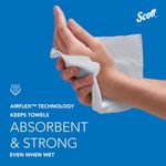 Scott Multi-Fold Hand Towels 1-Ply x175 Towels White (Pack of 25) 6633